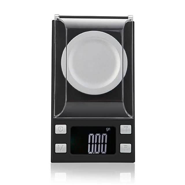 0.005g 50g Jewelry Diamond Herbs Grams Gold Digital Electronic Scale DailySale