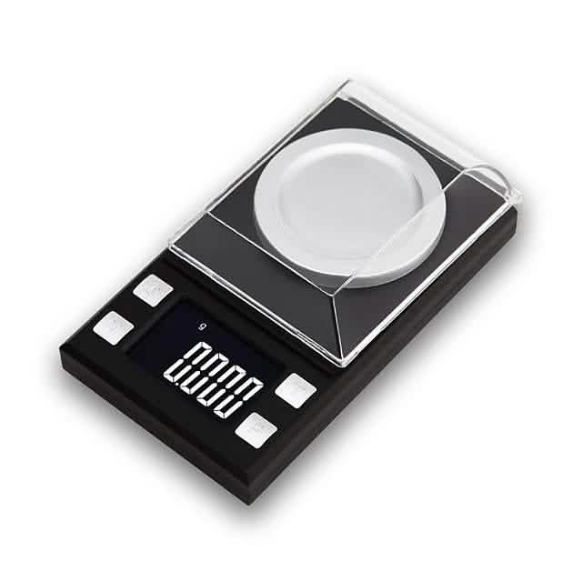 0.005g 50g Jewelry Diamond Herbs Grams Gold Digital Electronic Scale DailySale