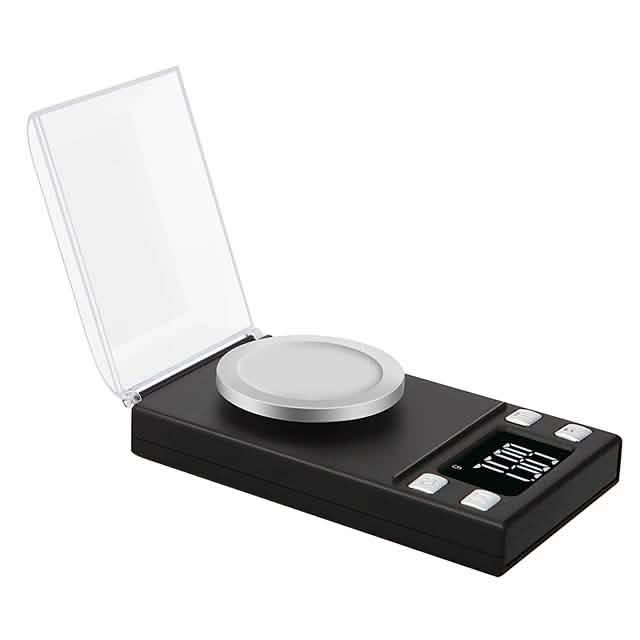 0.005g 50g Jewelry Diamond Herbs Grams Gold Digital Electronic Scale DailySale