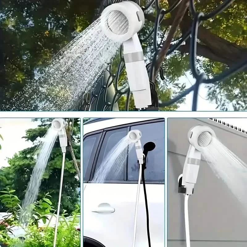 Portable Rechargeable Watering System – Outdoor Shower & Camping Bath DailySale