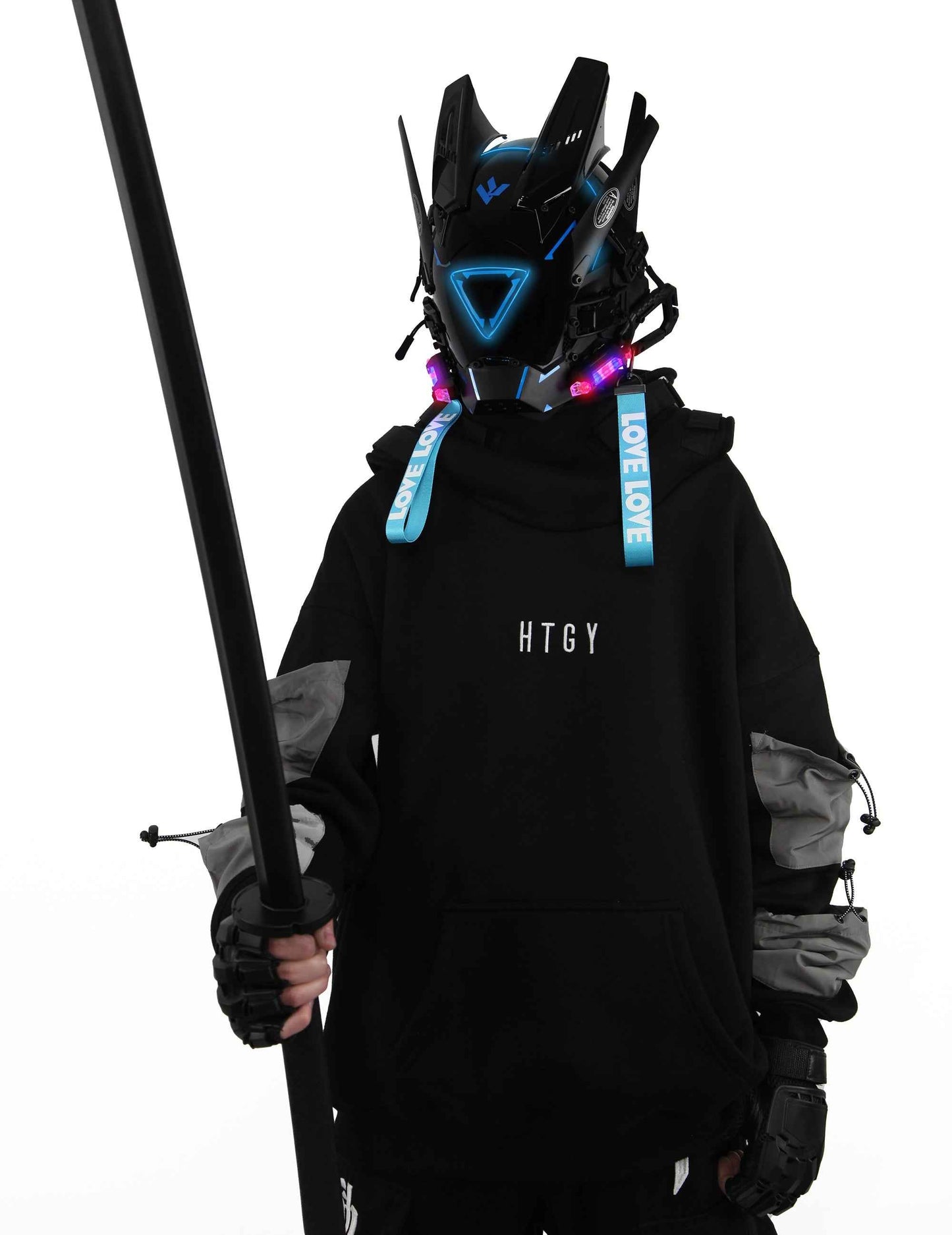 B-TR Blue Tech Mask