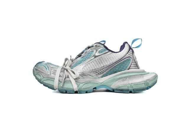 Custom BLCG Tiffany Blue Sneaker W3XL5 SneakerNational