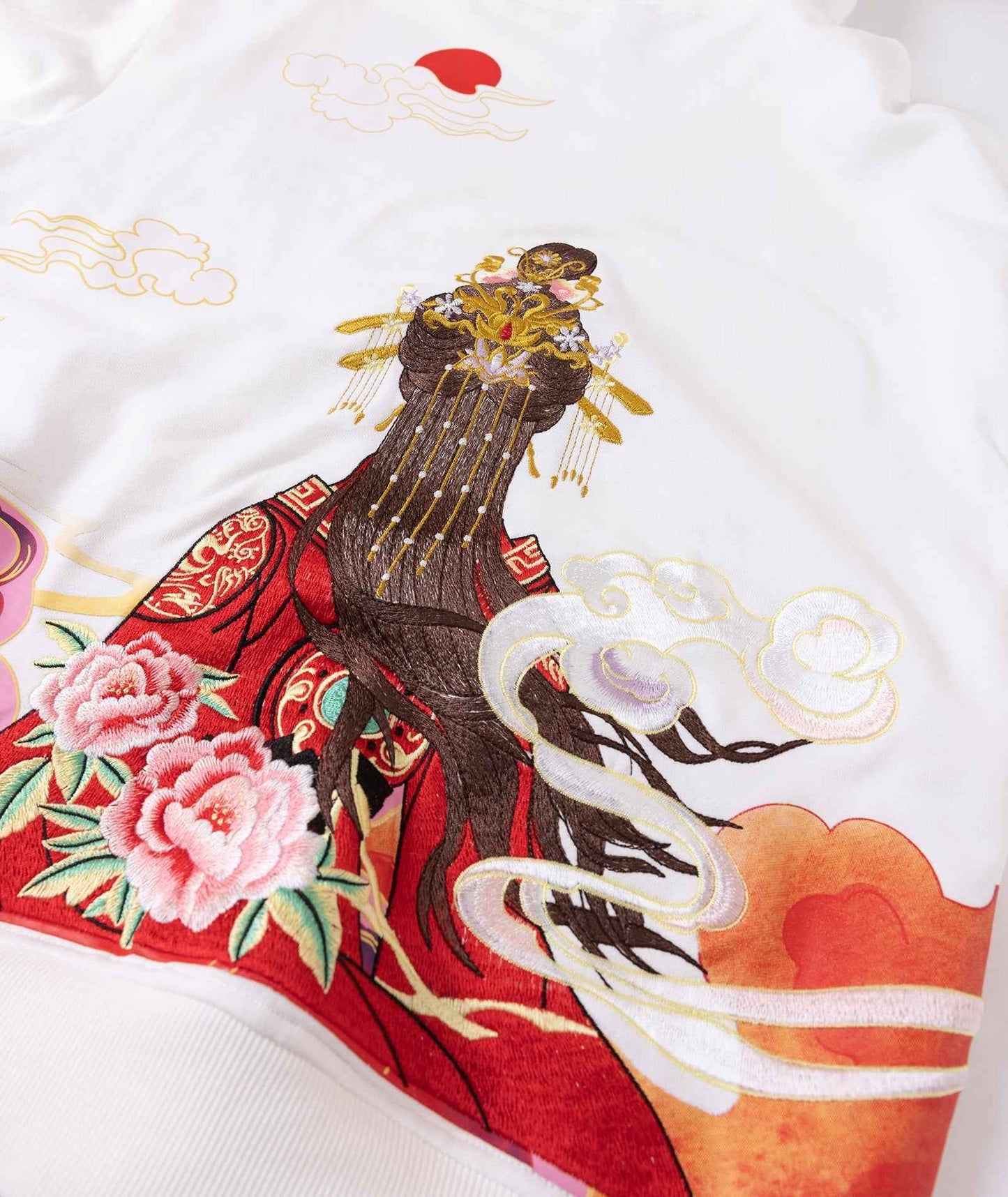 KH9241 Queen Himiko Embroidery Hoodie