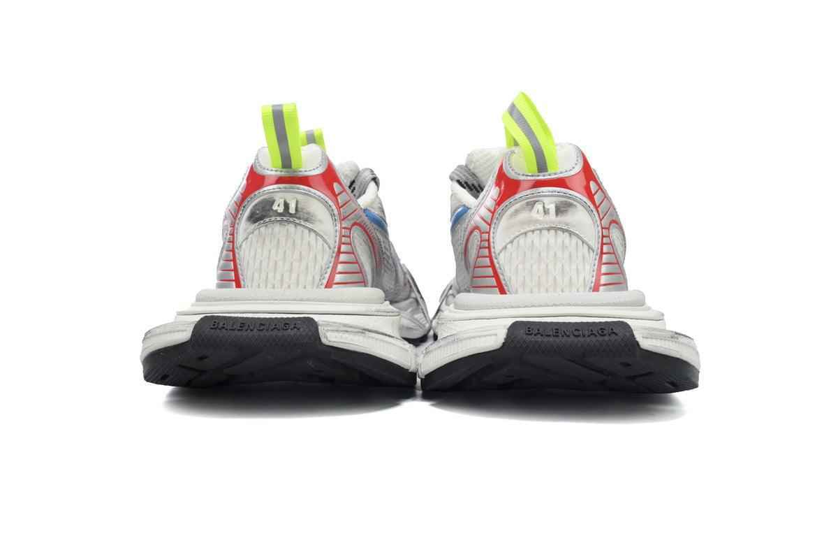 Custom BLCG Silver Sneakers W3XL5 SneakerNational