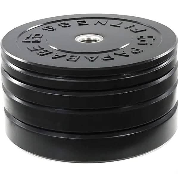 1-Pair: Bumper Plates 2-Inch Bumpers Olympic Weight Plate DailySale