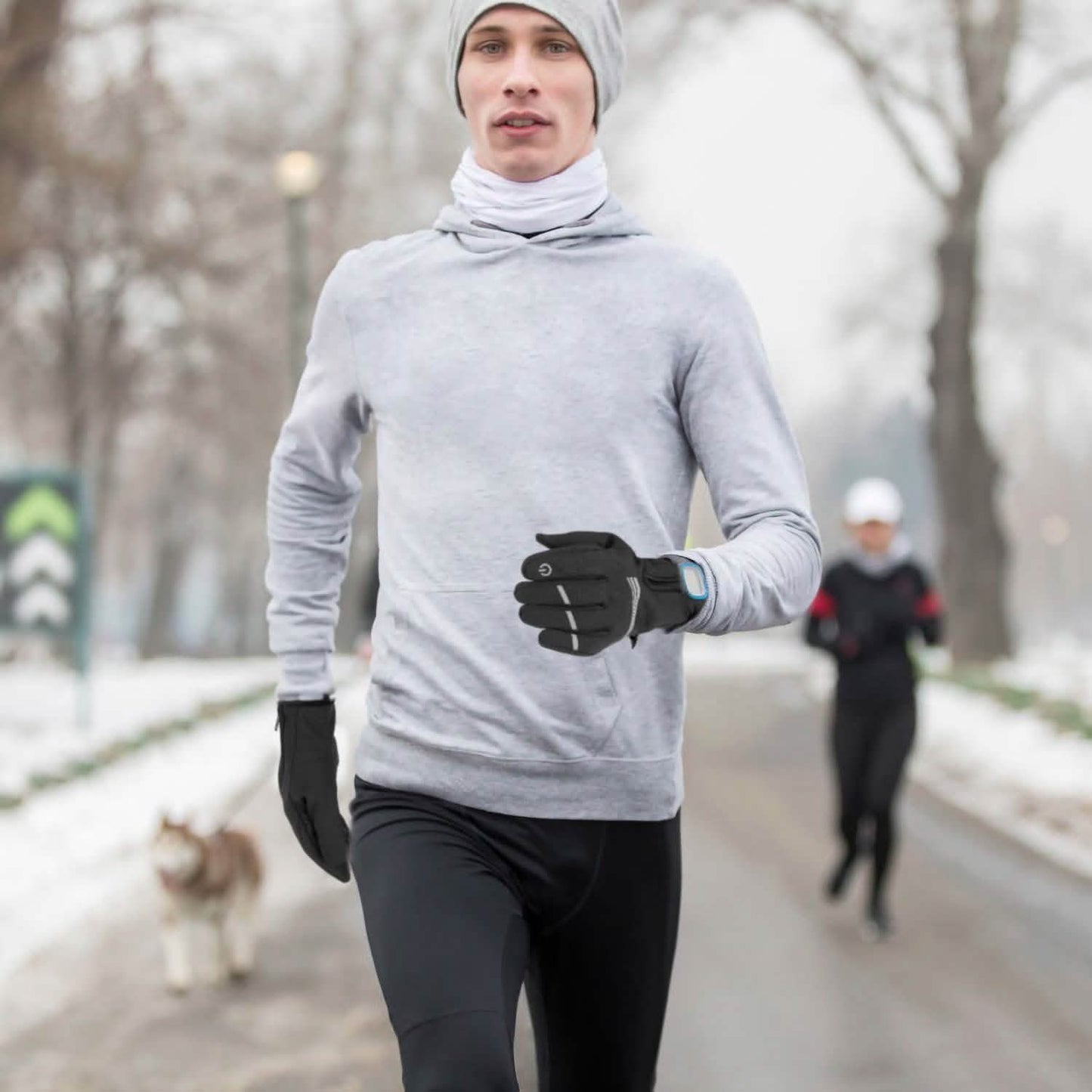 1-Pair: Winter Touchscreen Thermal Gloves DailySale
