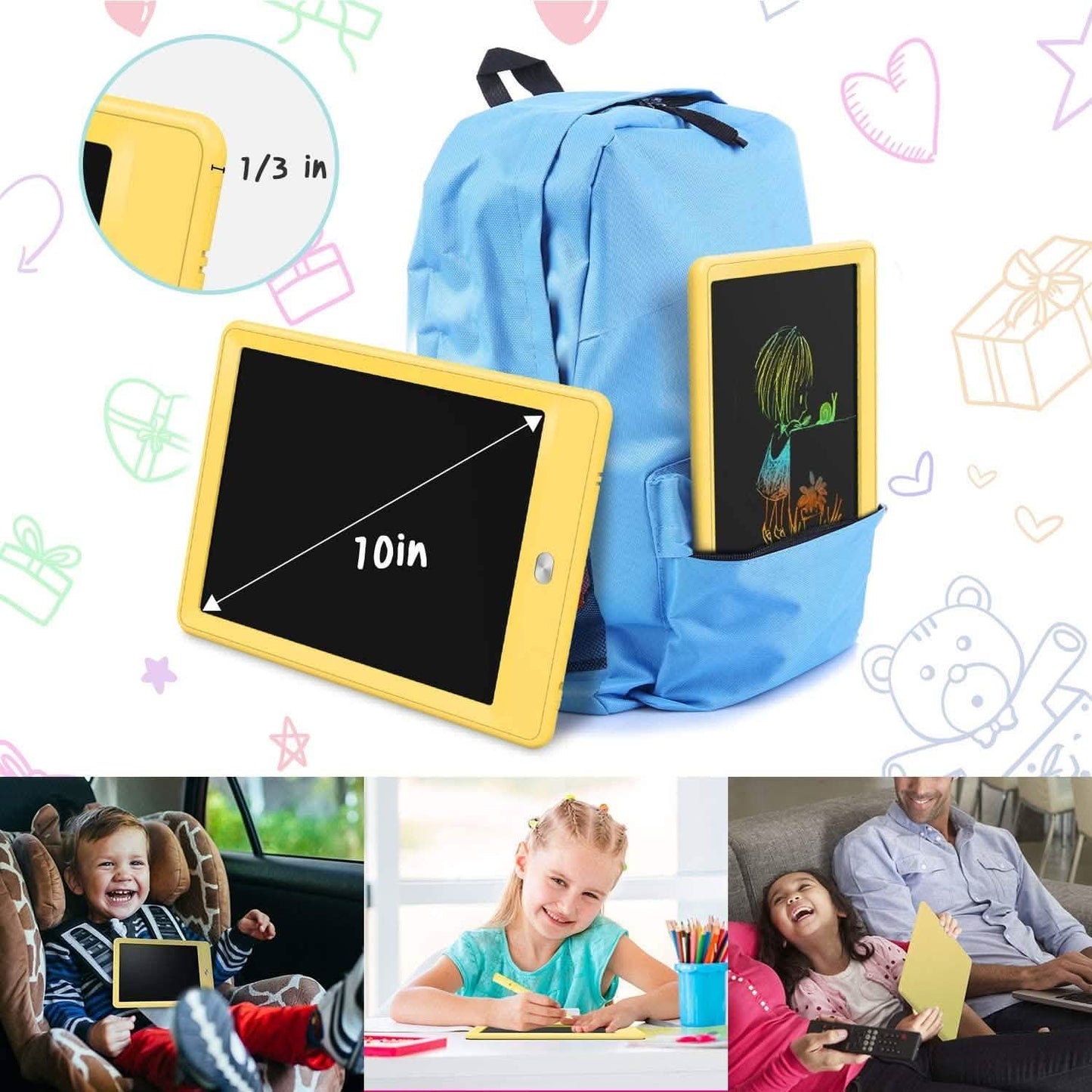 10-Inch LCD Writing Tablet DailySale