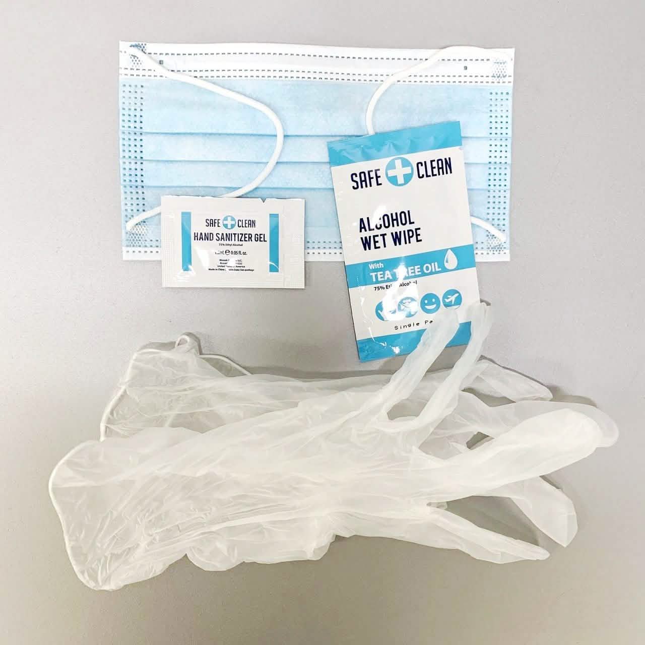 10-Pack: All-In-One Personal Protection Kit To Go DailySale