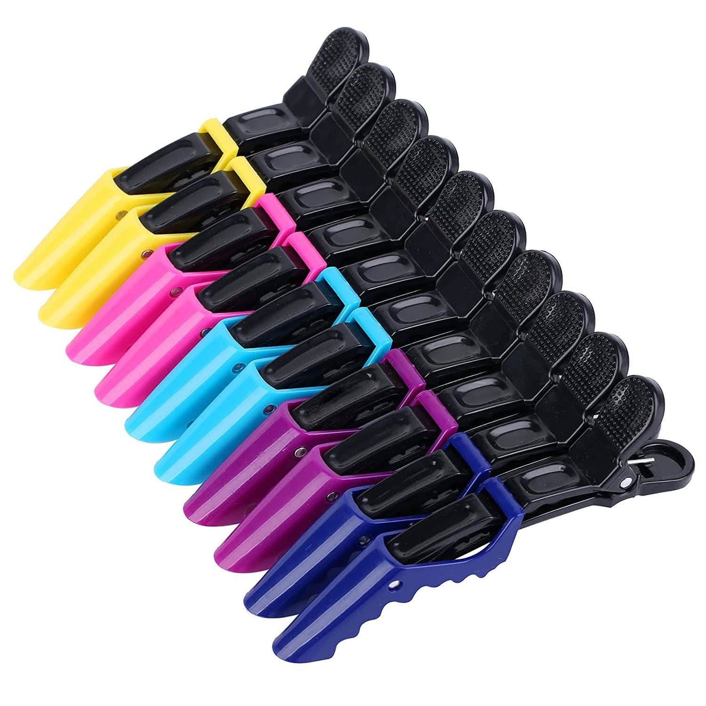 10-Pack: Alligator Styling Sectioning Clips DailySale