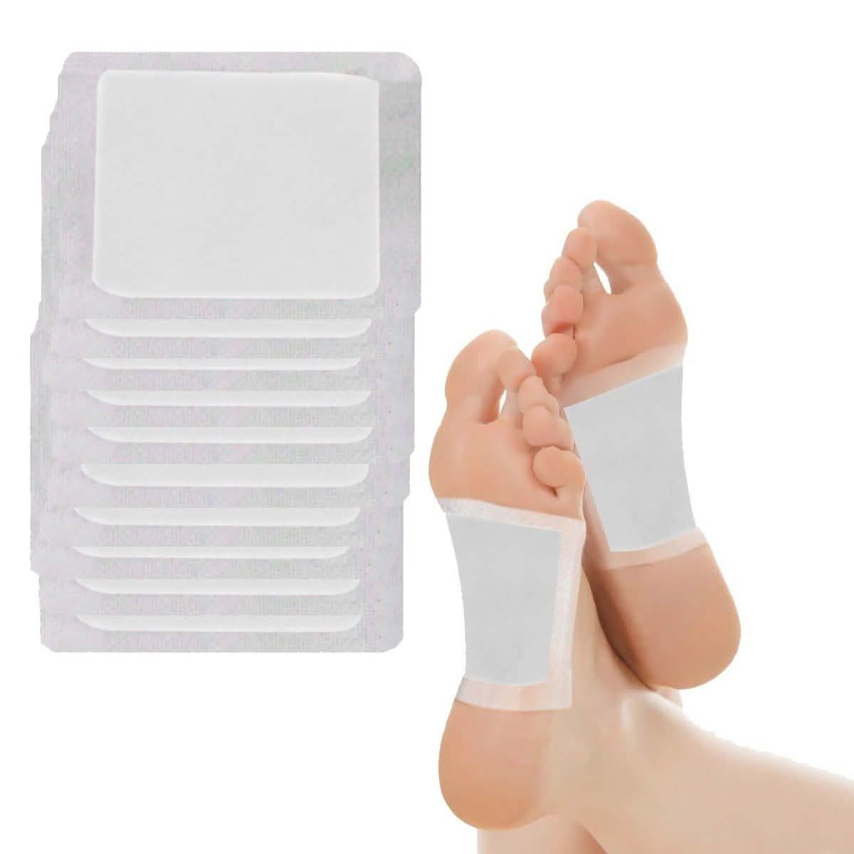 10-Pack: Detoxifying Scented Bamboo Foot Pads DailySale