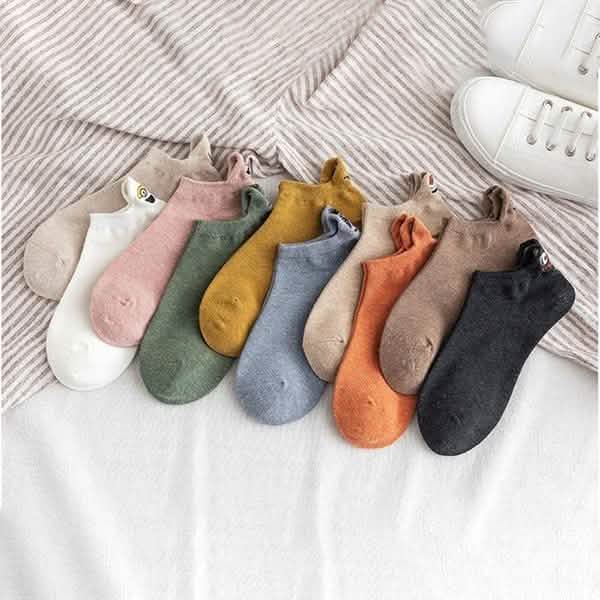 10-Pack: Embroidered Expression Women Socks DailySale