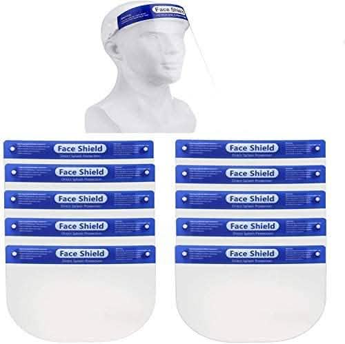 10-Pack: Face Protection Shields DailySale
