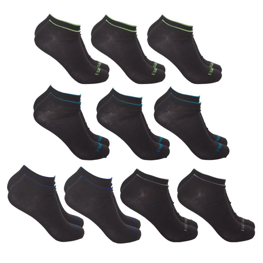10-Pack: Men's U.S. Army Low Cut Socks DailySale