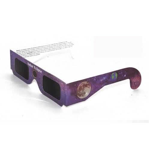 10-Pack: Solar Eclipse Glasses - ISO and CE Safety Certified DailySale