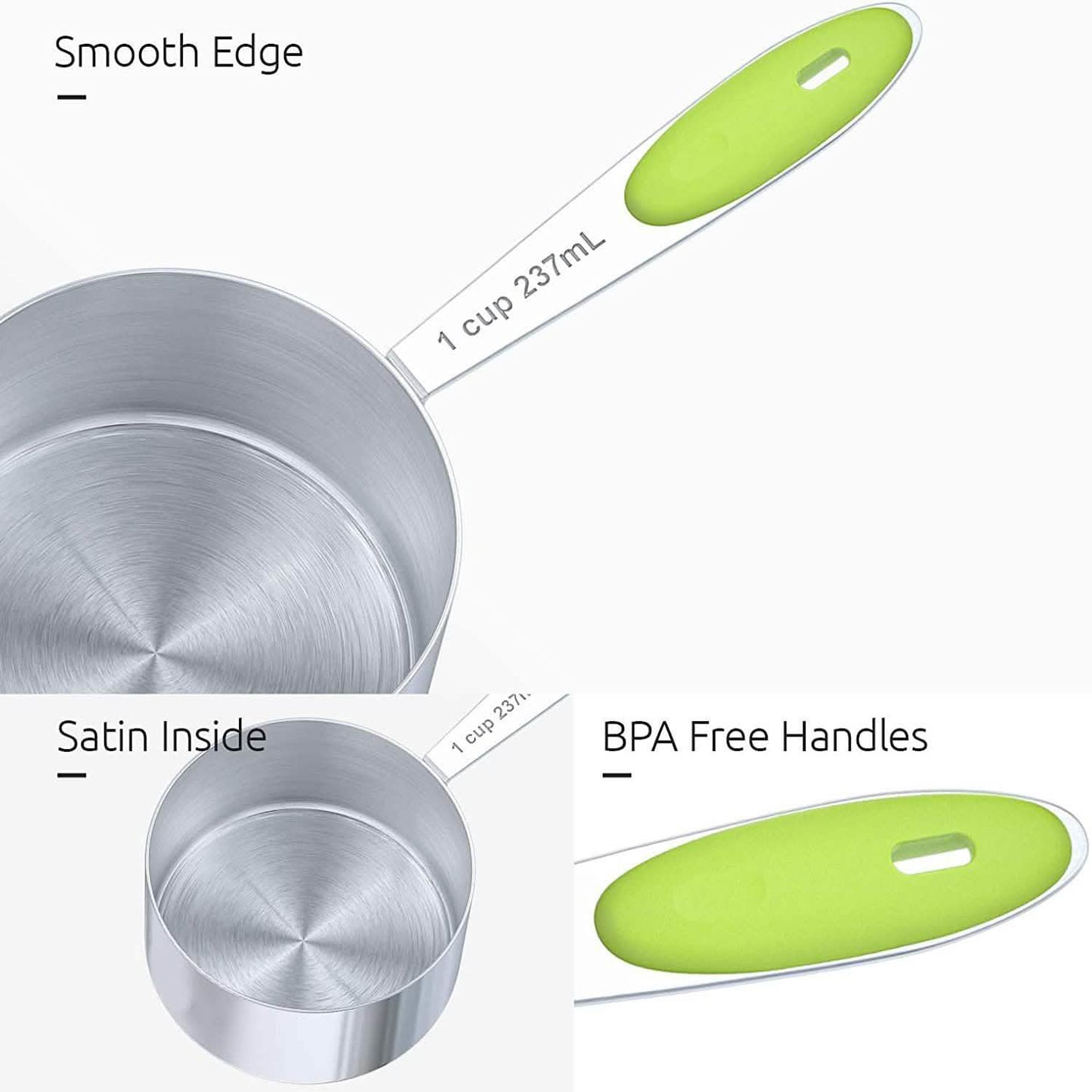 10-Piece: Measuring Cups and Spoons Set DailySale