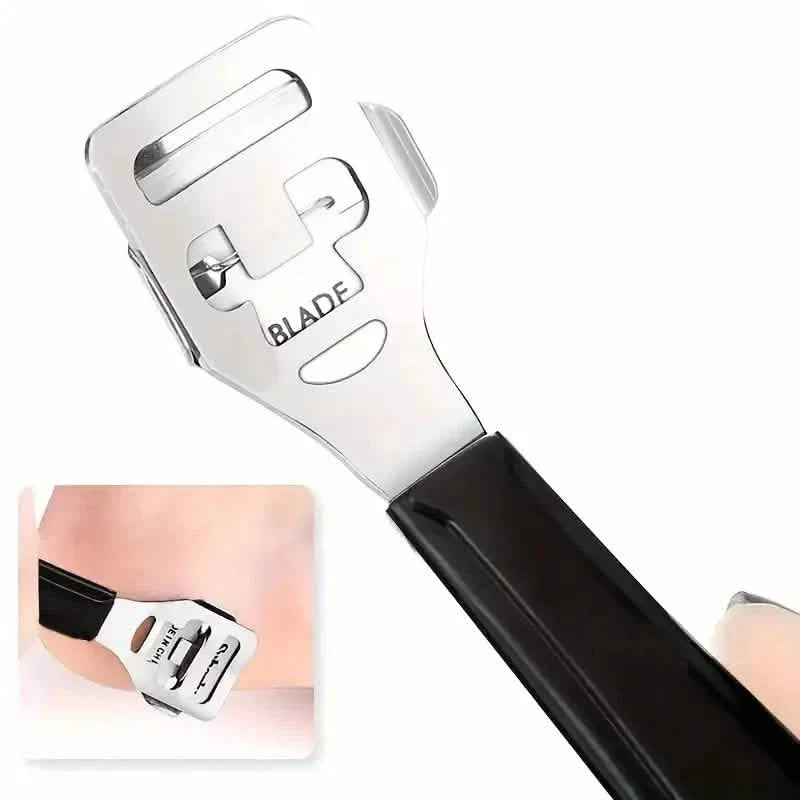 10-Piece Set: Stainless Steel Foot Care Kit - Portable Pedicure & Manicure Set DailySale