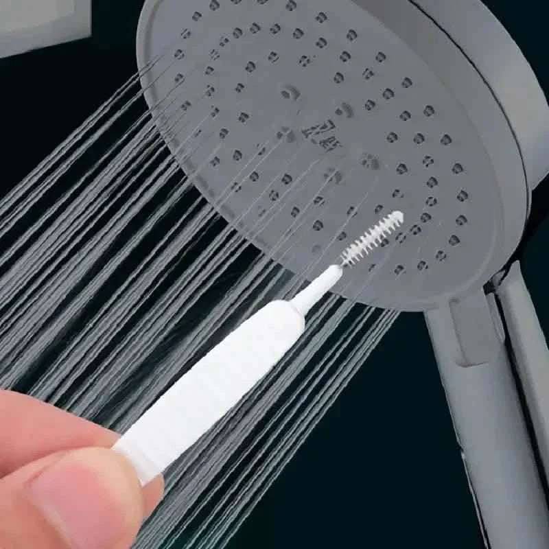 10-Pieces Set: Easy-Clean Shower Nozzle Brushes - Hassle-Free Showerhead Crevices Cleaner DailySale