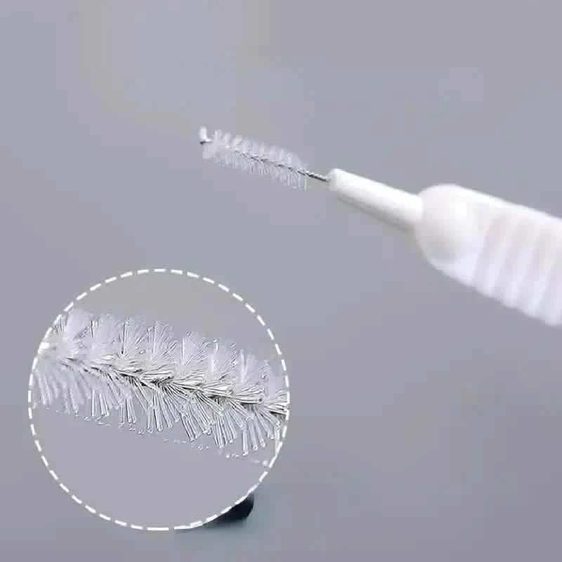 10-Pieces Set: Easy-Clean Shower Nozzle Brushes - Hassle-Free Showerhead Crevices Cleaner DailySale