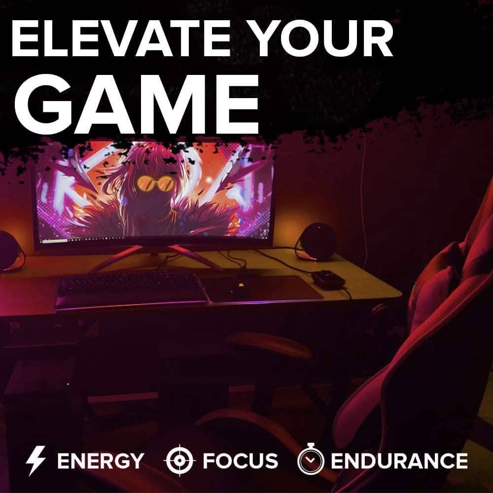 100% Natural Frenzy Gaming Energy Patches DailySale