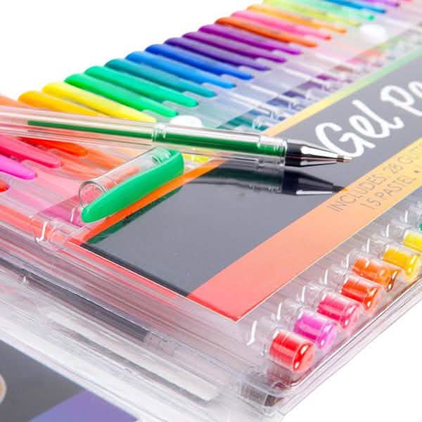 100-Pack: Colored Gel Pens Set DailySale
