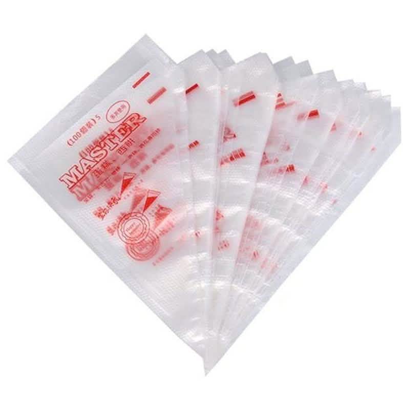 100-Pack: Disposable Cream Pastry Bags DailySale