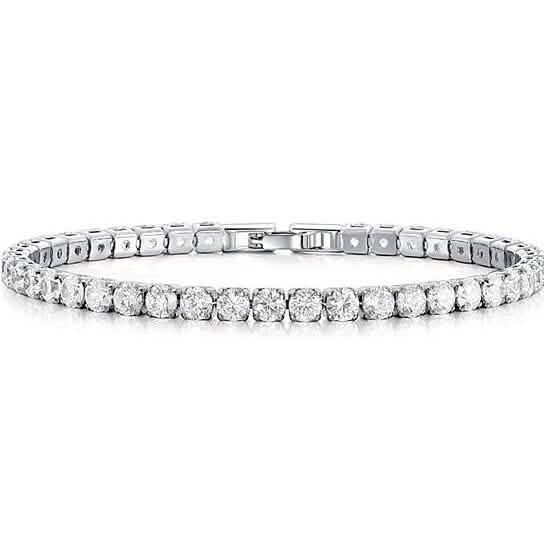 10.00 CTTW Round Cut Tennis Bracelet DailySale