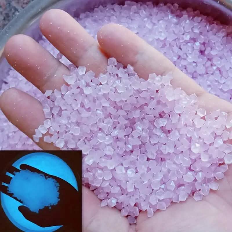 1000-Pieces: Luminous Glowing Stones for Garden, Plants, Aquarium & More DailySale