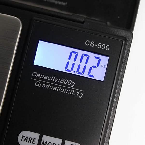 1000g x 0.1g Digital Pocket Gram Precise Scale for Jewelry Gold Balance Weight DailySale