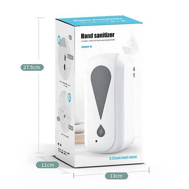 1000ml Automatic Alcohol Sanitizer Dispenser Infrared Sensor DailySale