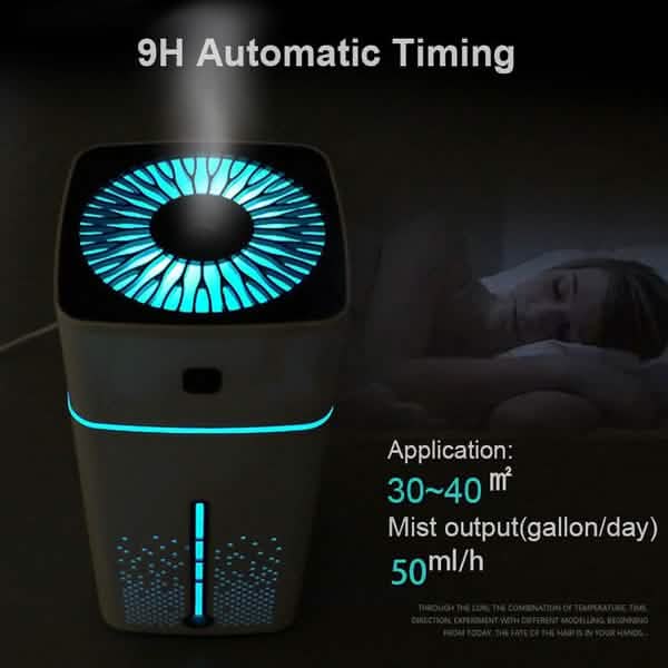 1000ml USB Electric Diffuser Humidifier DailySale