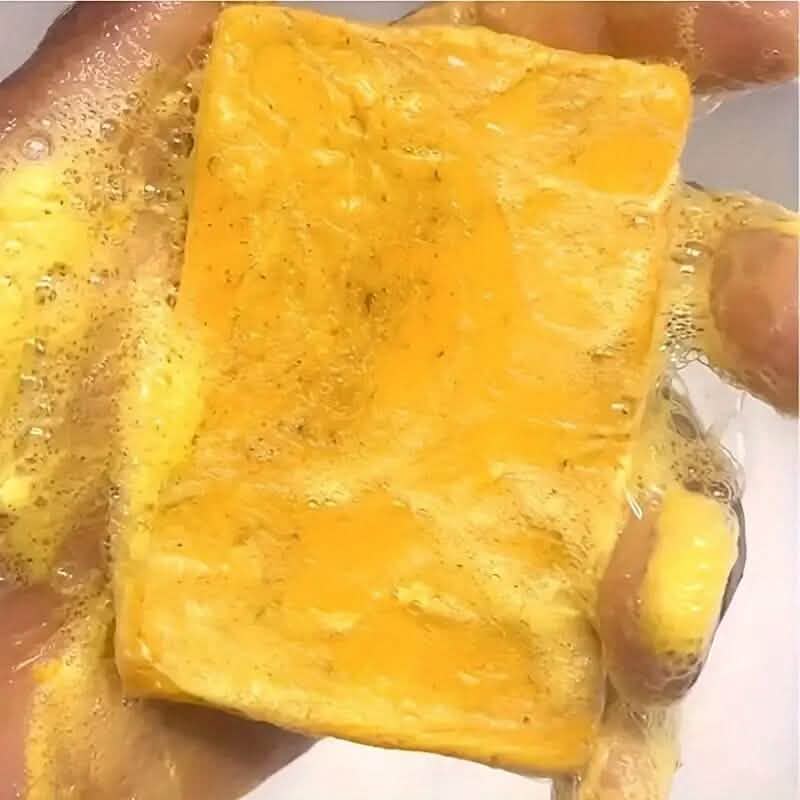 100g Rejuvenating Turmeric & Kojic Acid Soap Bar DailySale