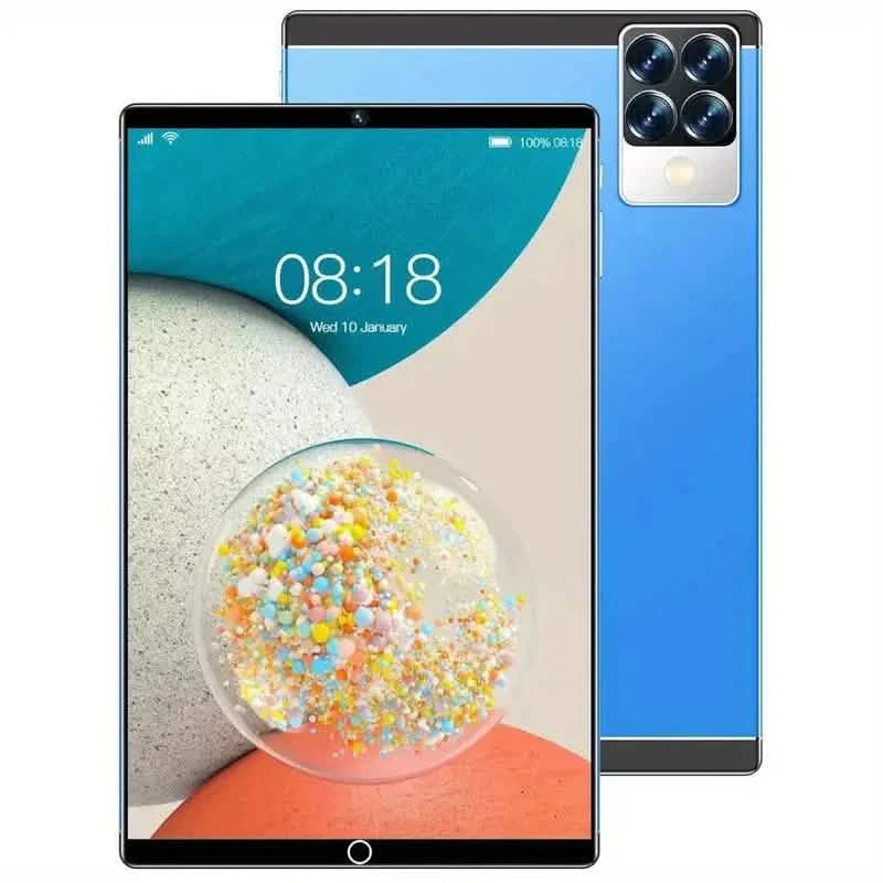 10.1-Inch Smart 5G Tablet - Dual SIM Card Slots, 8GB RAM, 256GB Storage, 24MP+48MP Camera + More DailySale