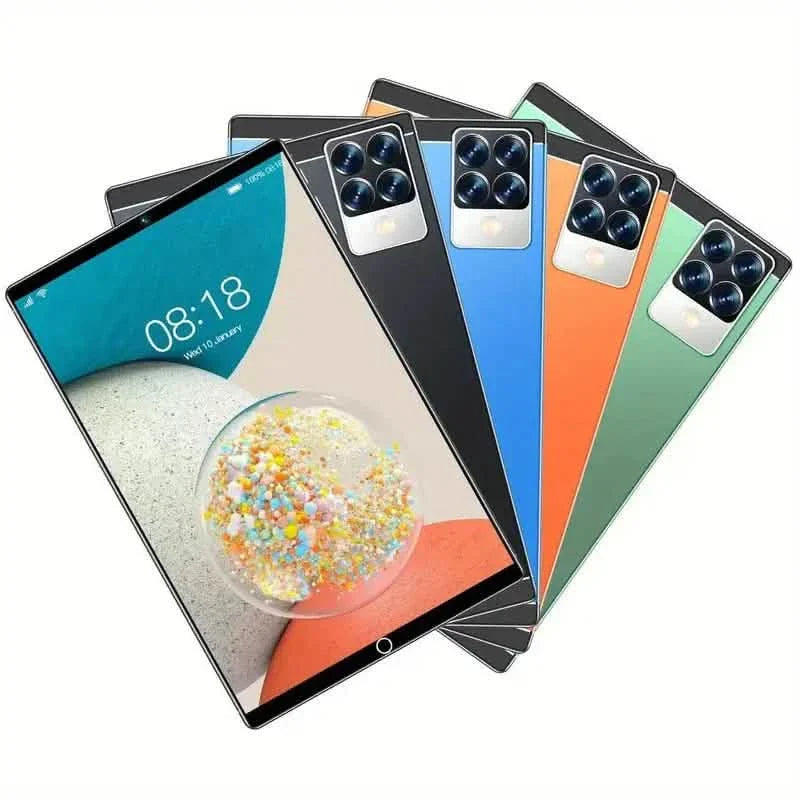 10.1-Inch Smart 5G Tablet - Dual SIM Card Slots, 8GB RAM, 256GB Storage, 24MP+48MP Camera + More DailySale