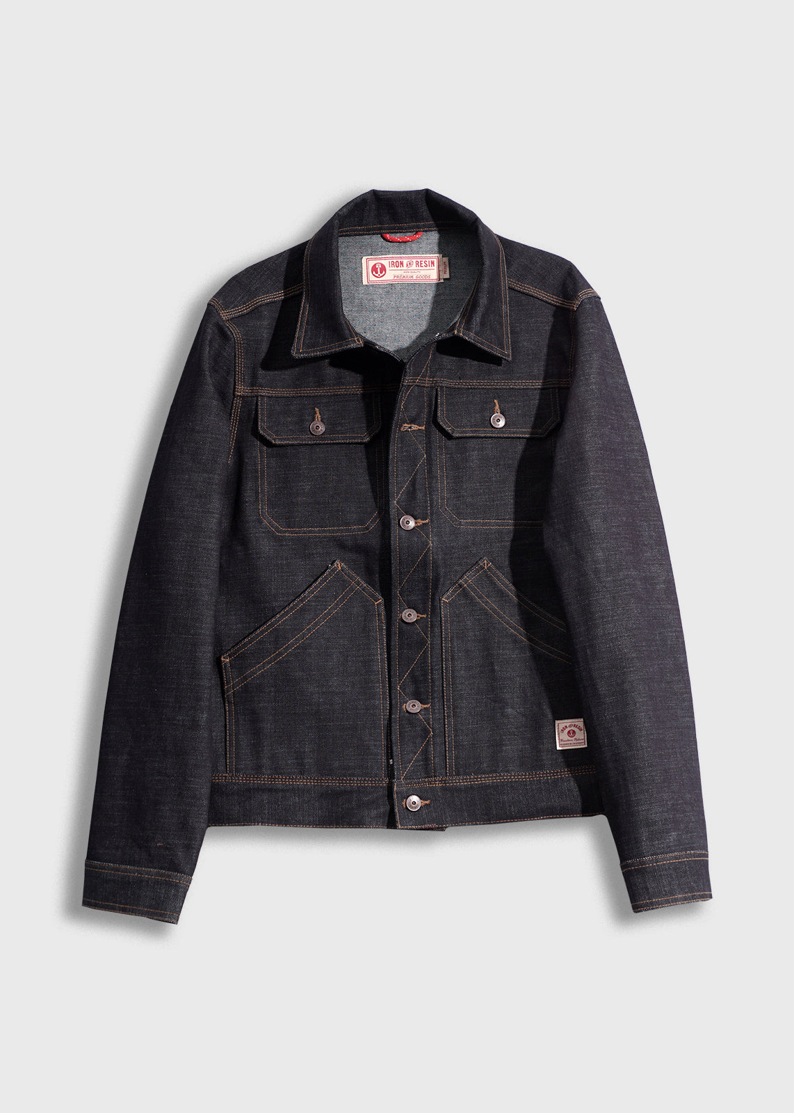 Ranch Jacket Iron & Resin