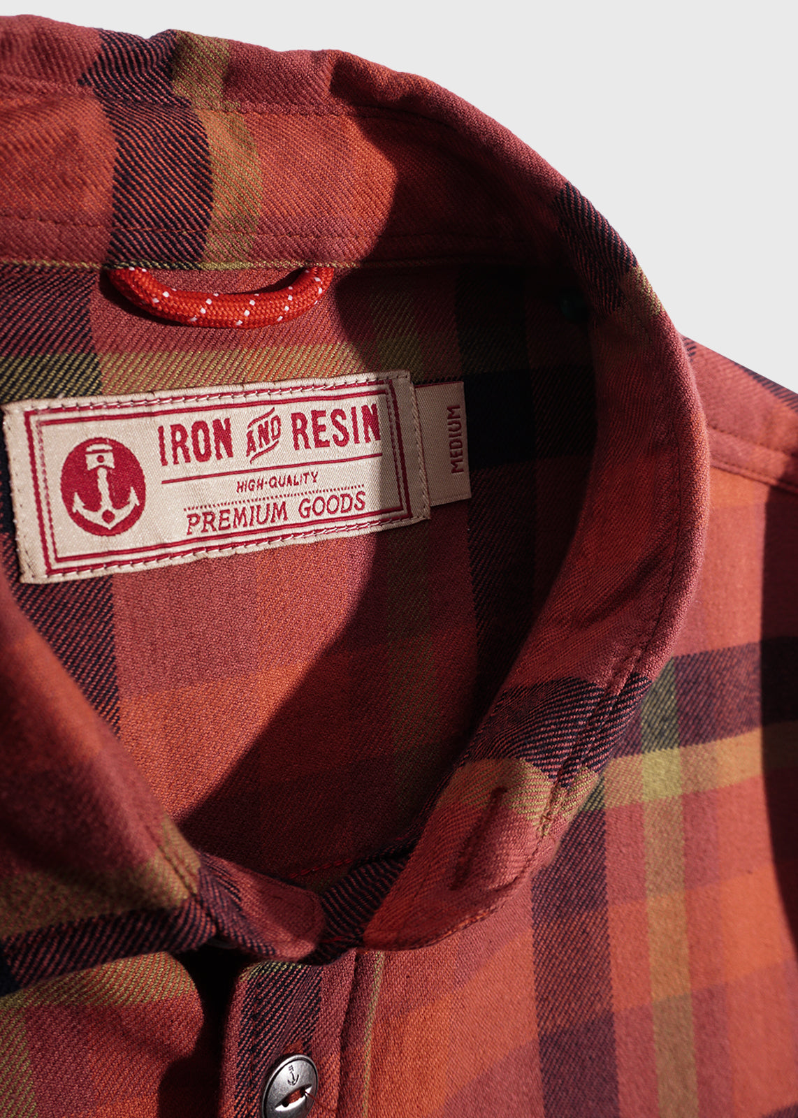 Palmer Shirt Iron & Resin