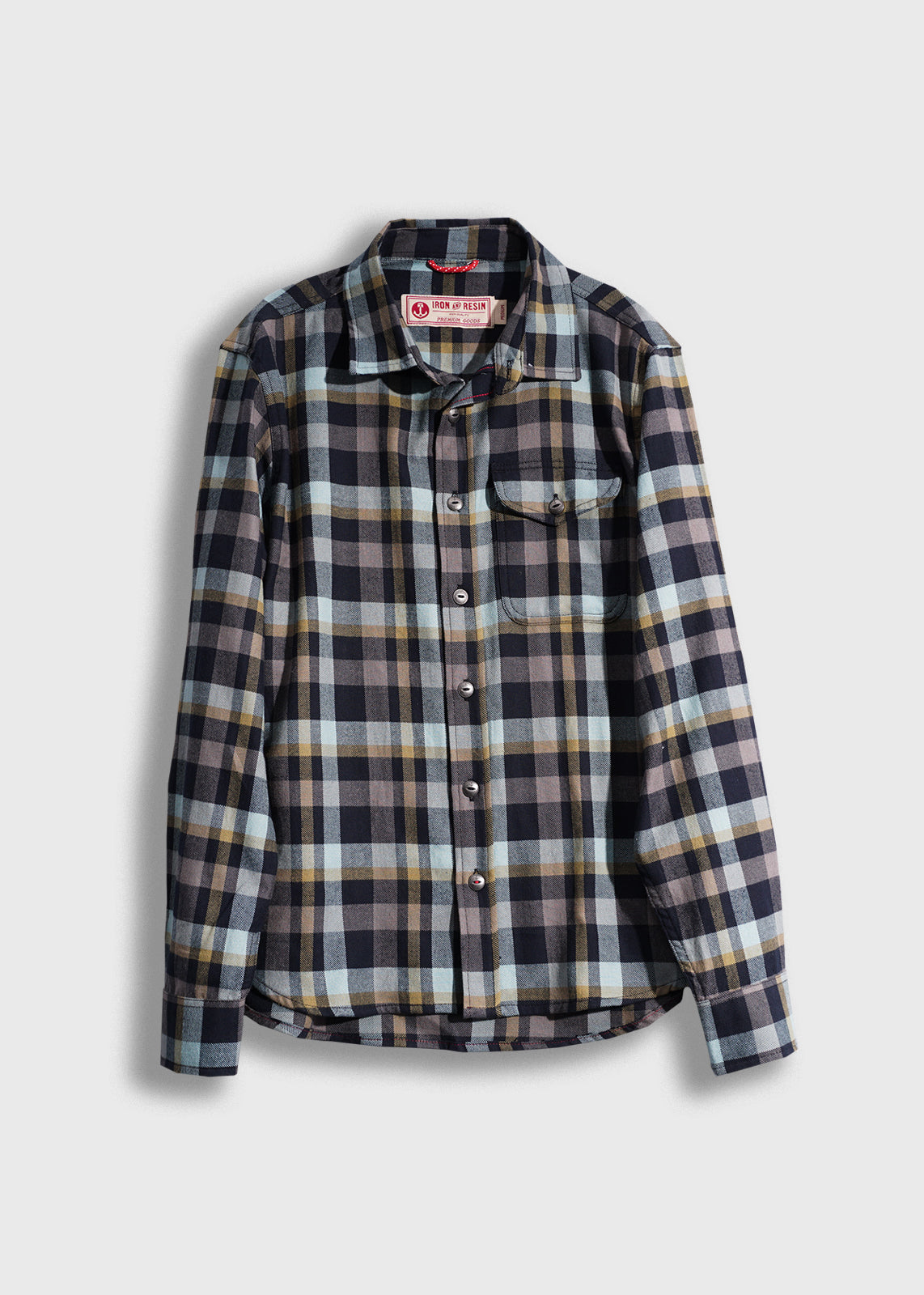 Palmer Shirt Iron & Resin