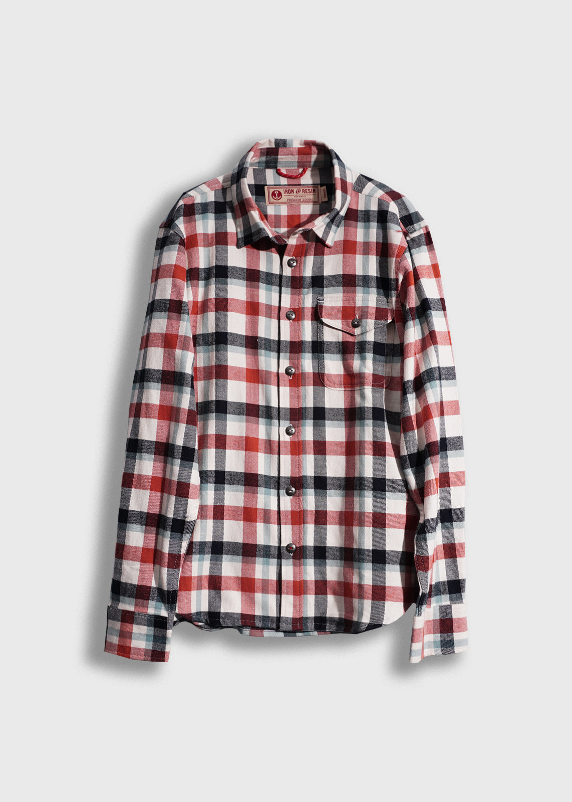 Palmer Shirt Iron & Resin