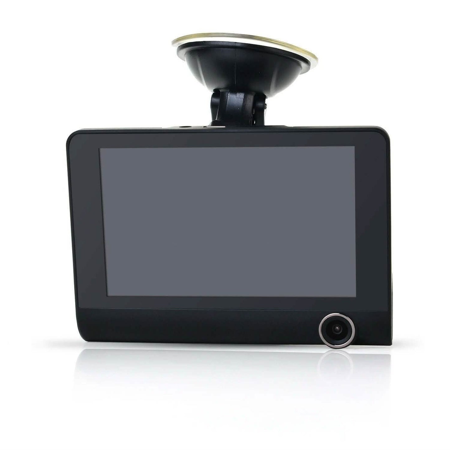 1080P 4" Dual Lens HD Car DVR Rearview Video Dash Cam Recorder Camera G-sensor DailySale