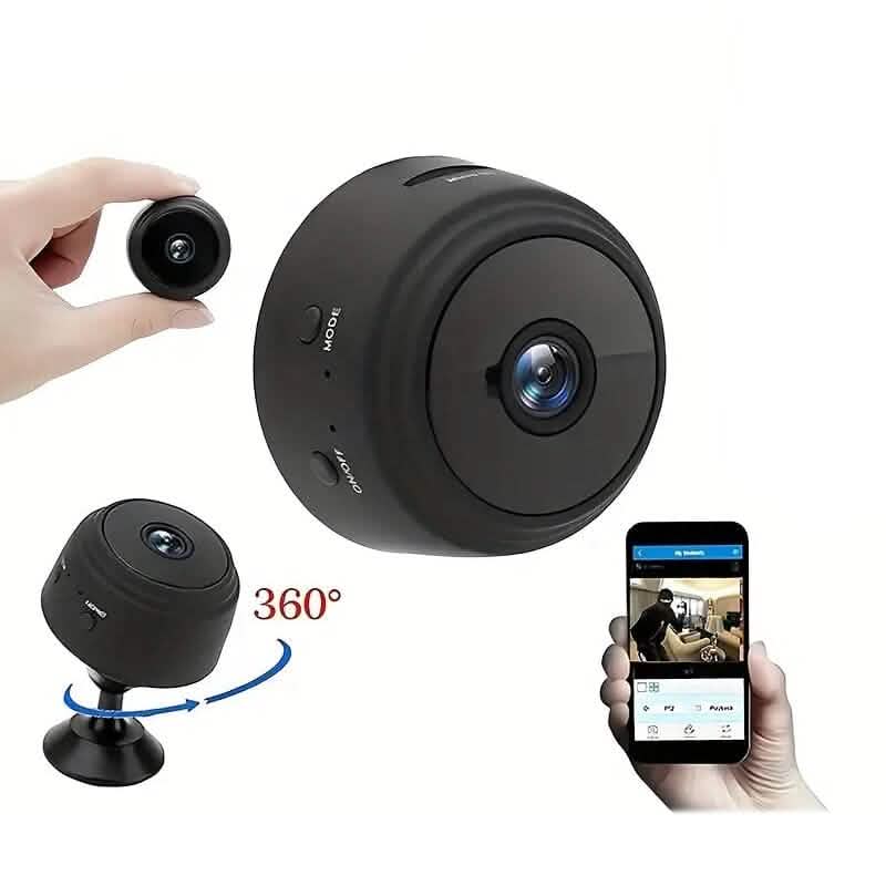 1080P Mini Wireless 2.4G Surveillance Hidden Camera DailySale