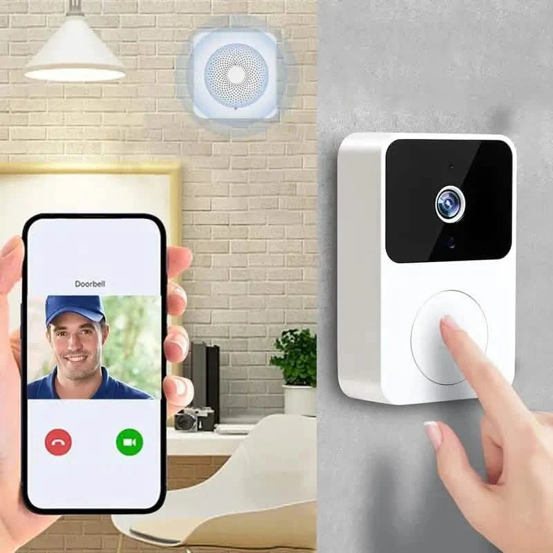 1080P WiFi Smart Video Doorbell with HD Night Vision, Two-Way Audio with App Control DailySale