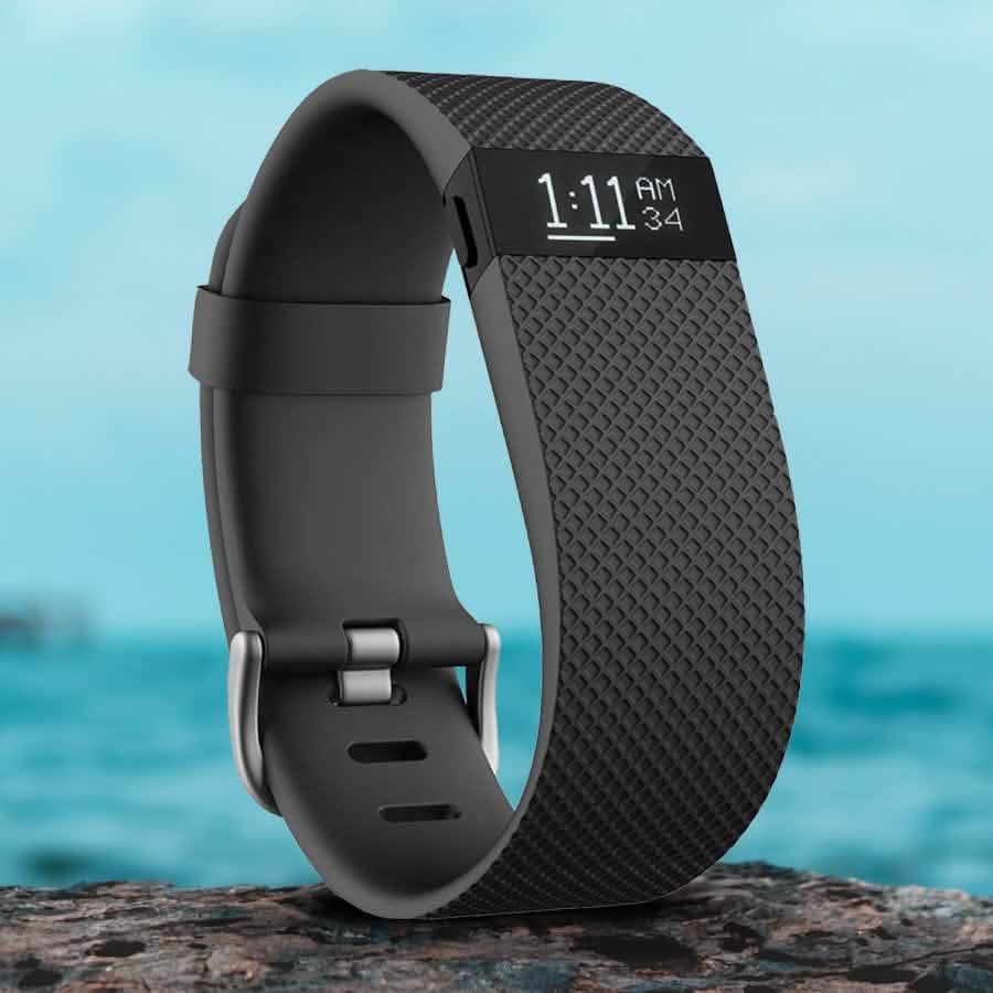 Fitbit Charge HR Wireless Activity Wristband DailySale
