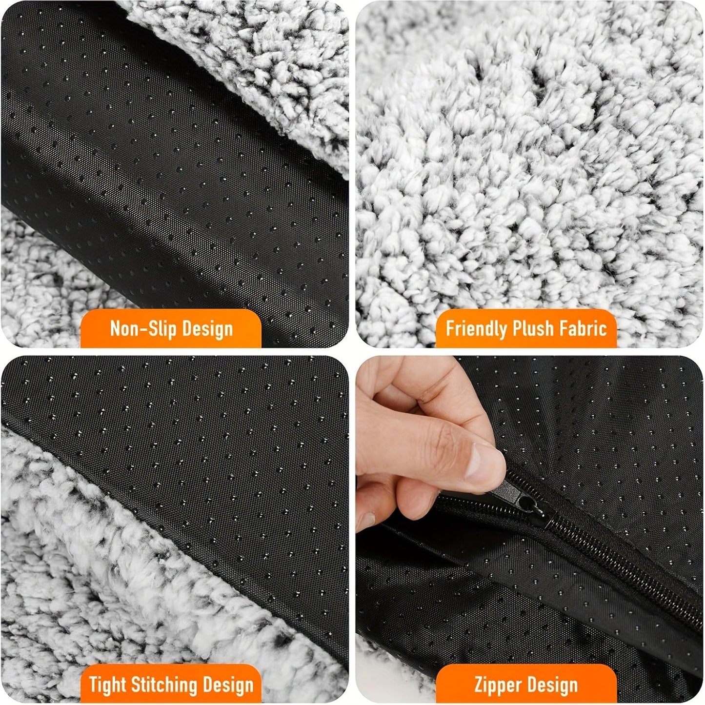 Winter Warming Pet Mattress – Non-Slip, Washable DailySale