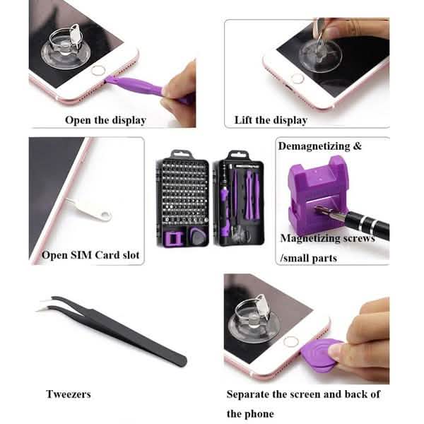 115-in-1 Mini Precision Screwdriver Set DailySale