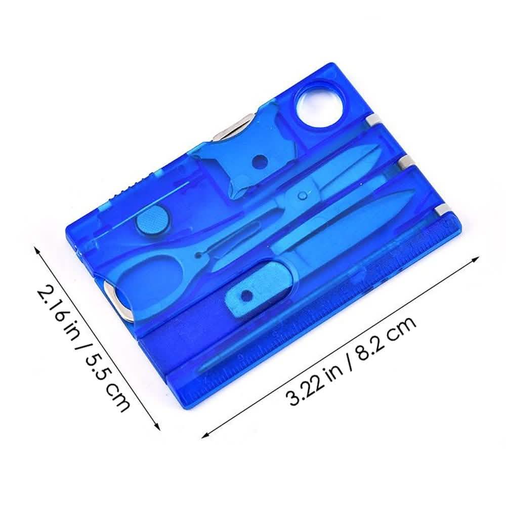 12-in-1 Pocket Multi Tool Credit Card DailySale