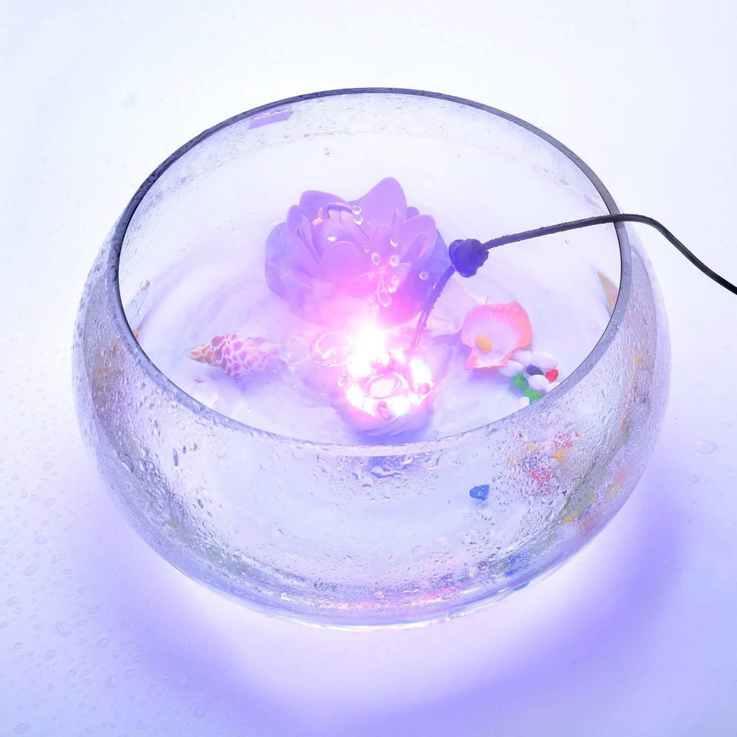 12 LED Changing Color Mist Maker DailySale