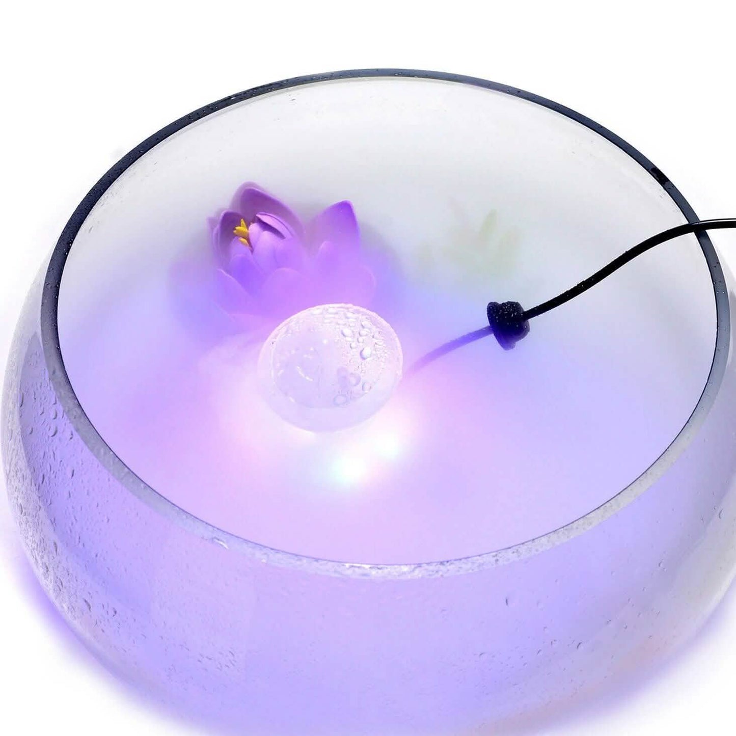 12 LED Mist Water Fountain Machine Atomizer Air Humidifier DailySale