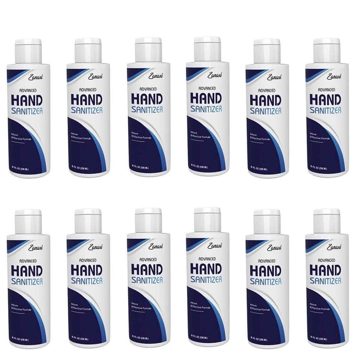 12-Pack: 8 OZ Hand Sanitizer DailySale