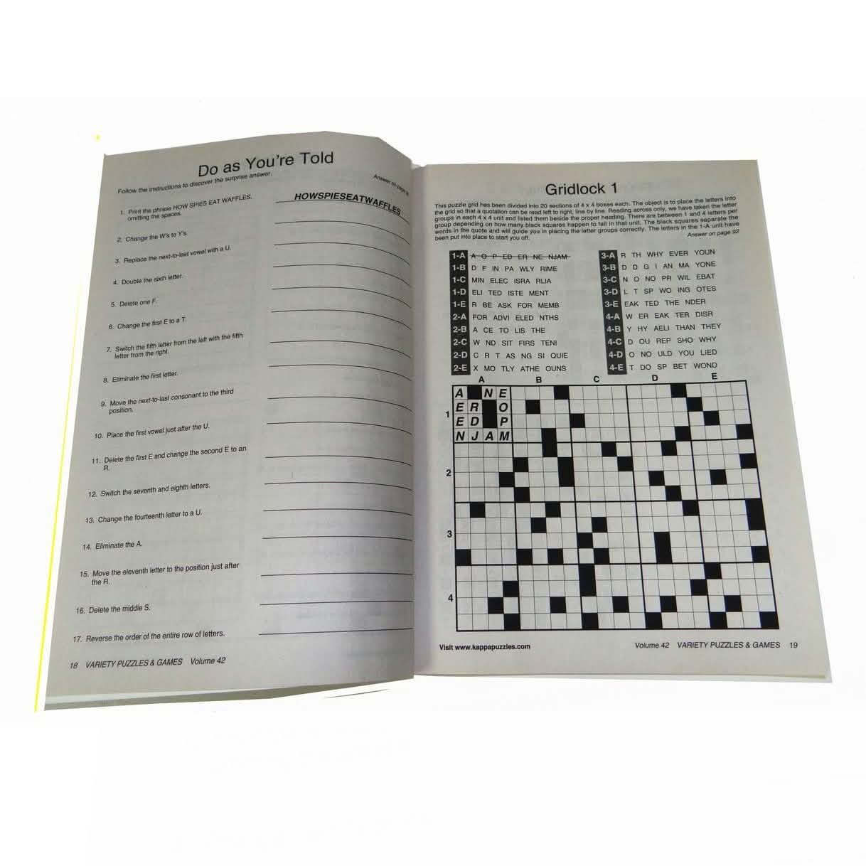 12-Pack: 98 Pages Kappa Variety Puzzles & Games Book DailySale