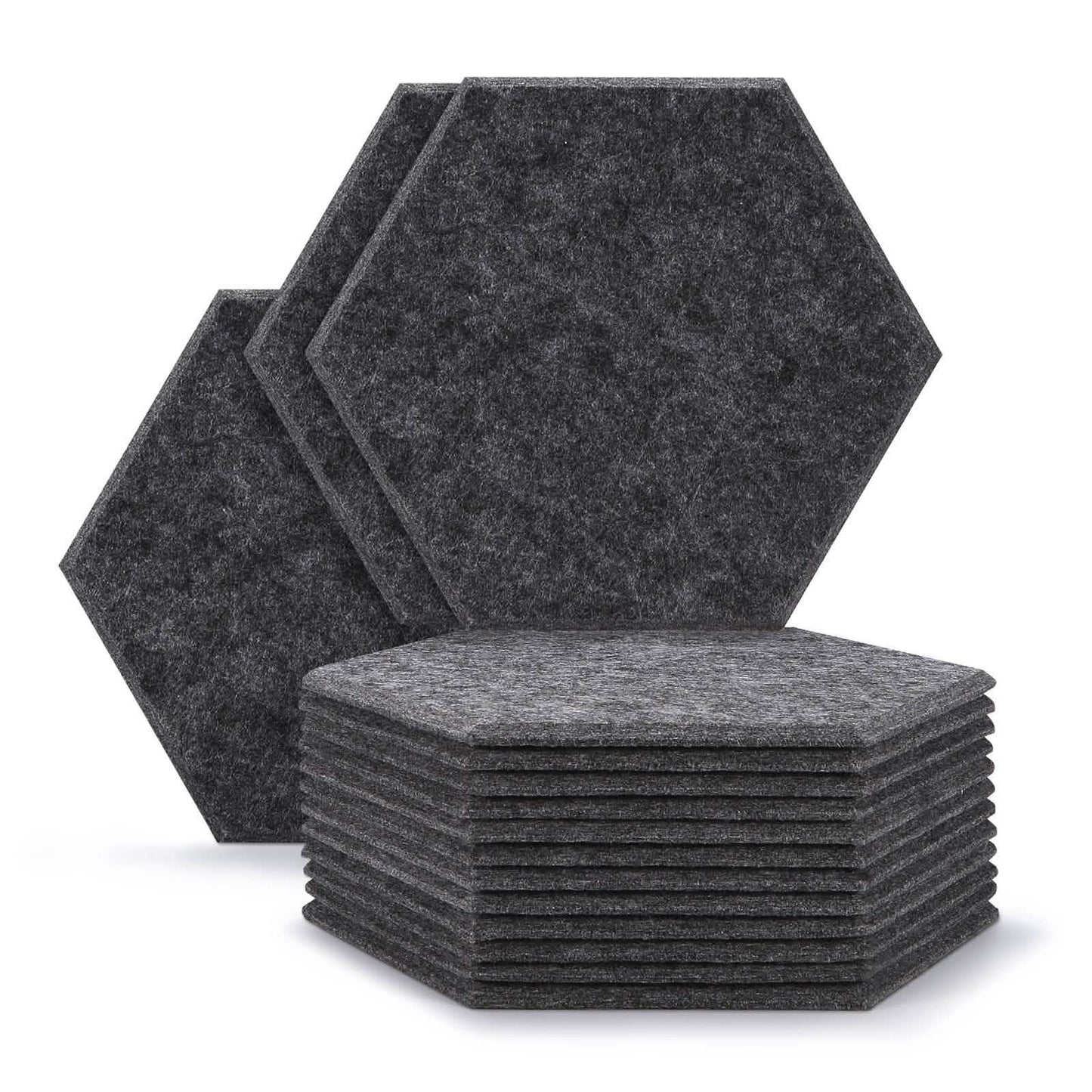 12-Pack: AGPTEK Acoustic Absorption Panels DailySale