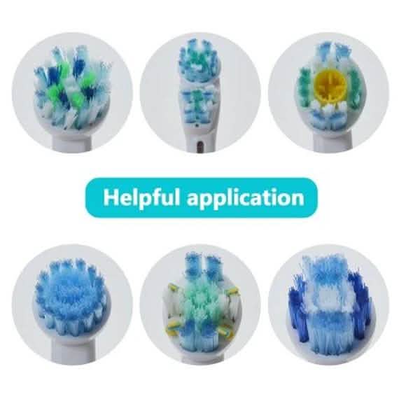 12-Pack: Clean Replacement Electric Toothbrush Heads DailySale